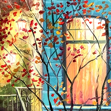 Painting for sale online - Autumn mood