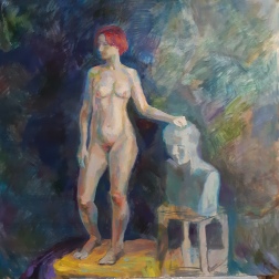 Painting for sale online - Etude with a nude