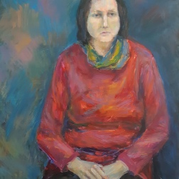 Painting for sale online - Portrait of Regina