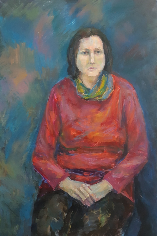 Painting for sale online - Portrait of Regina