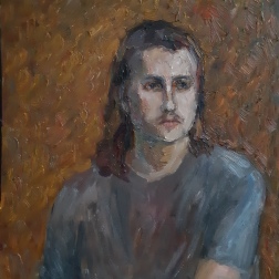 Painting for sale online - Nikita