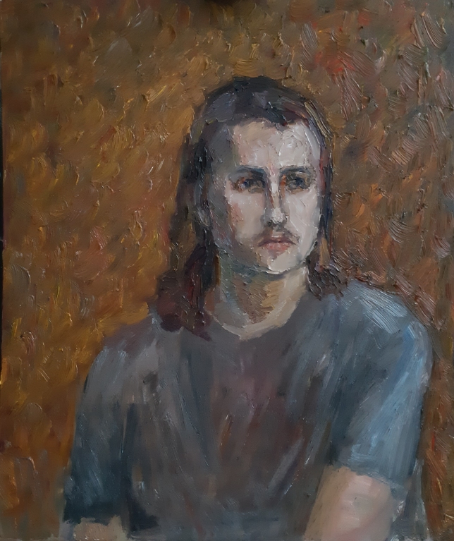 Painting for sale online - Nikita