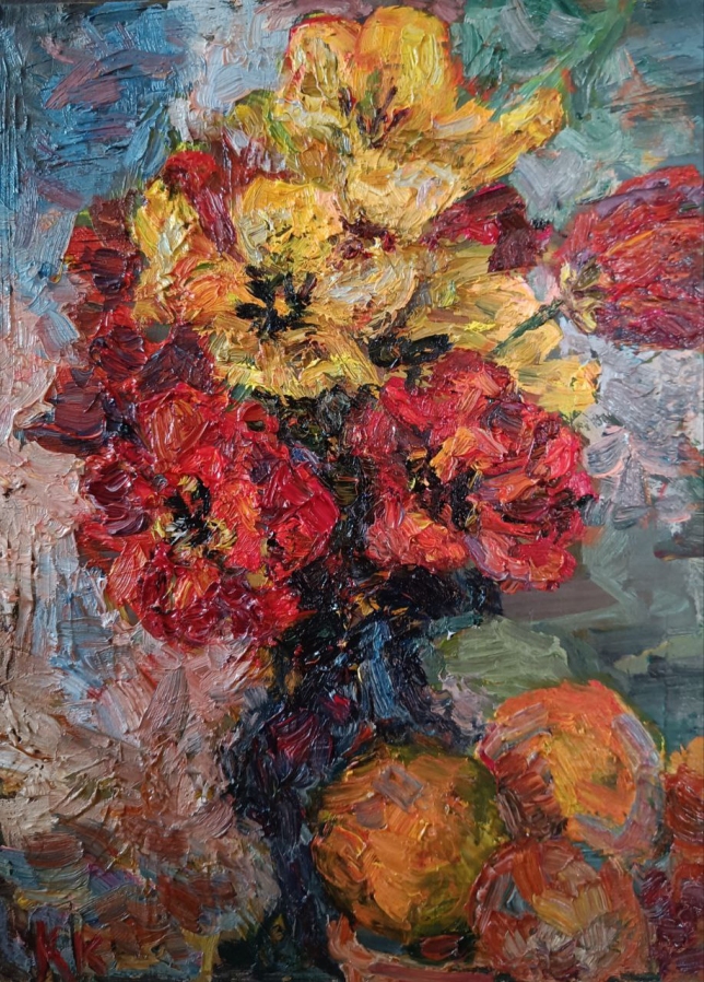 Painting for sale online - Tulips