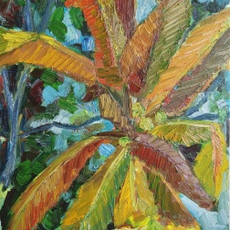 Painting for sale online - Palm tree in the jungle