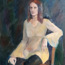 Painting for sale online - Yana