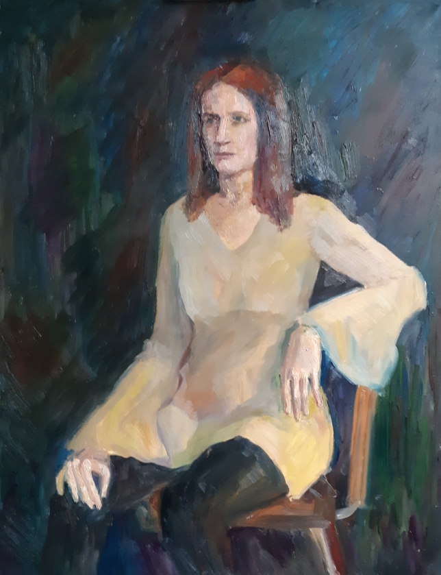 Painting for sale online - Yana