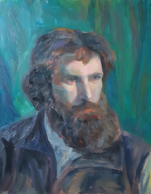 Painting for sale online - Alexander