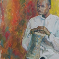 Painting for sale online - Chris