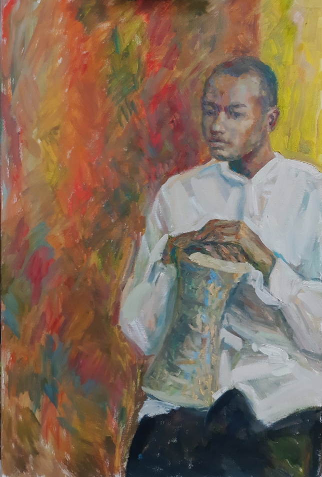 Painting for sale online - Chris