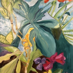 Painting for sale online - Window to the Jungle