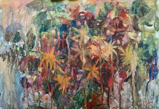 Painting for sale online - Autumn bouquet