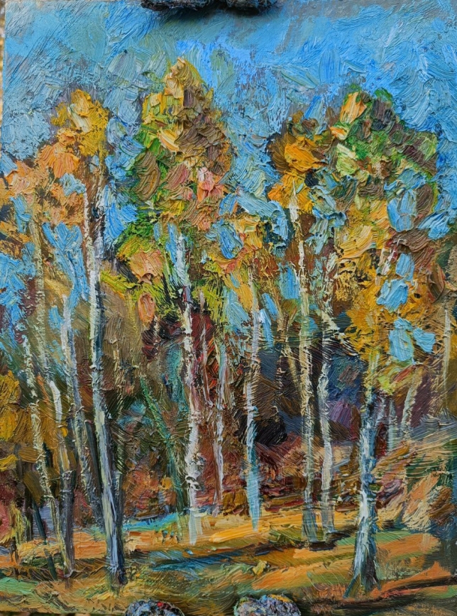 Painting for sale online - Soul of the Forest