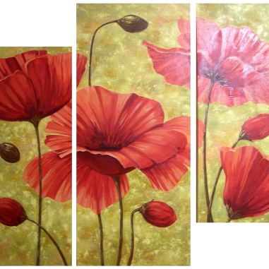 Painting for sale online - Poppies