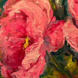 Painting for sale online - Peonies