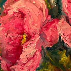 Painting for sale online - Peonies