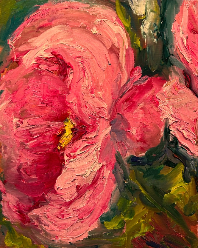 Painting for sale online - Peonies