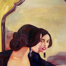 Painting for sale online - Carmen