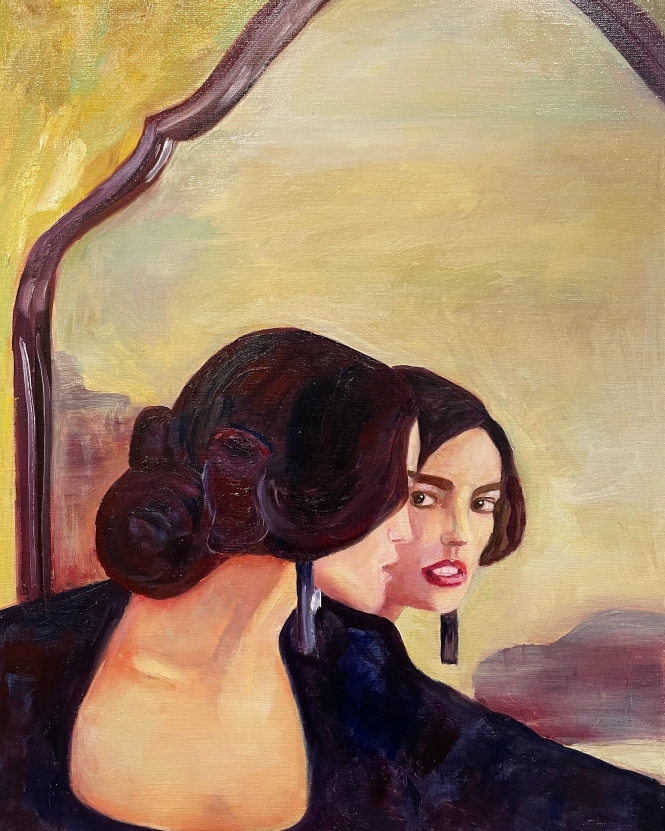 Painting for sale online - Carmen