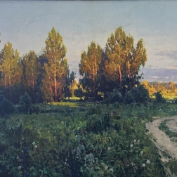 Painting for sale online - Quiet evening