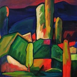 Painting for sale online - In a southern town