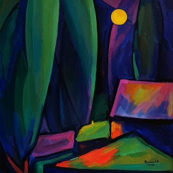 Painting for sale online - Silent night