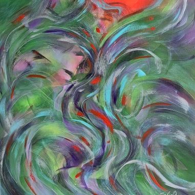 Painting for sale online - New blooming