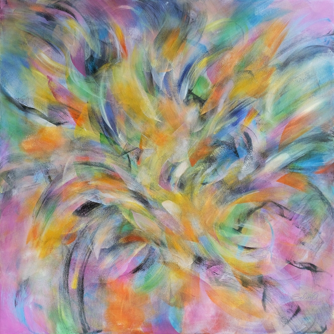 Painting for sale online - New Birth