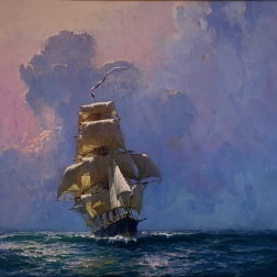 Painting for sale online - Sails of Fortune