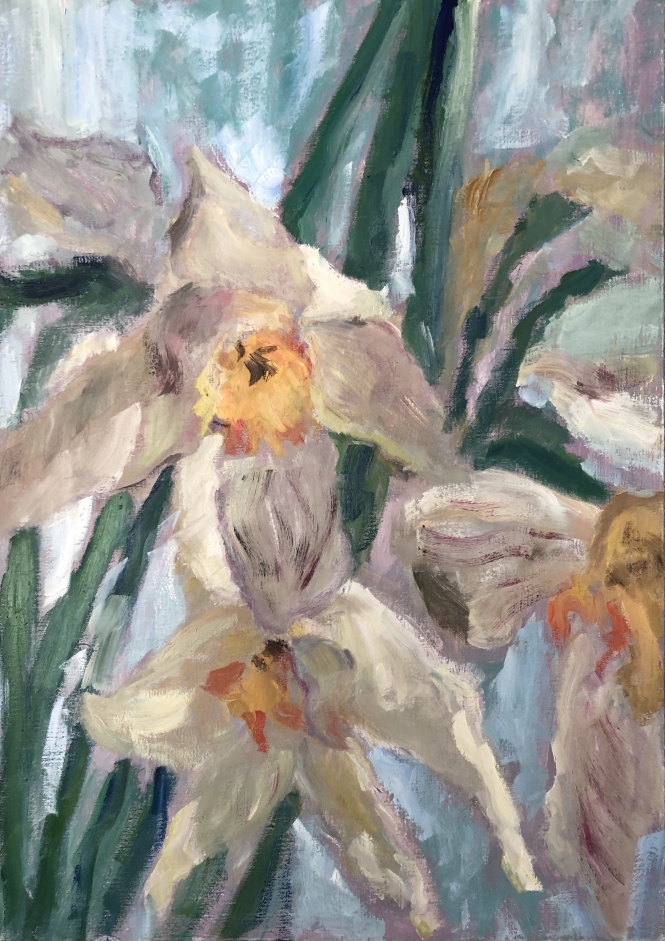 Painting for sale online - Good morning