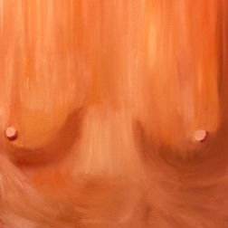 Painting for sale online - Terracotta Woman