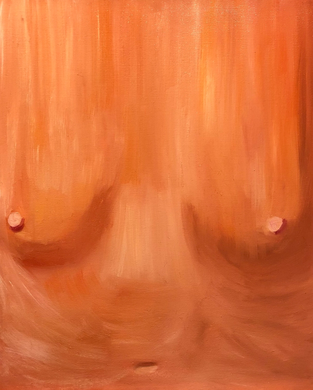Painting for sale online - Terracotta Woman