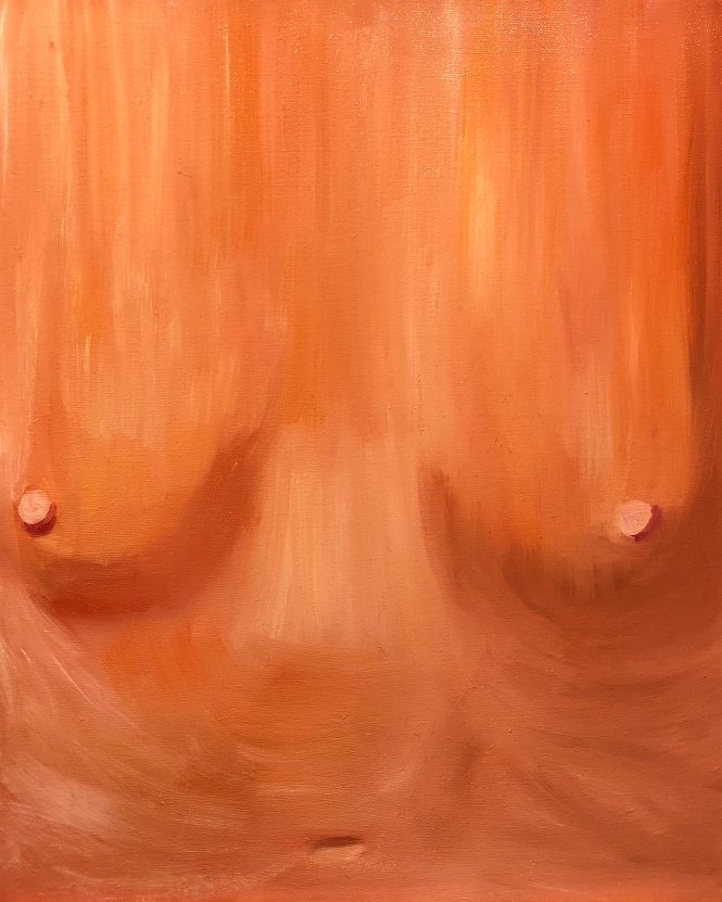 Painting for sale online - Terracotta Woman