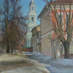 Painting for sale online - Spring morning