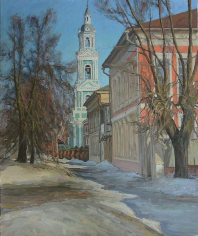 Painting for sale online - Spring morning