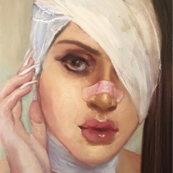 Painting for sale online - Scary beautiful