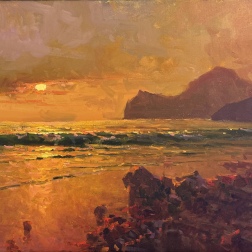 Painting for sale online - Secrets of Karadag