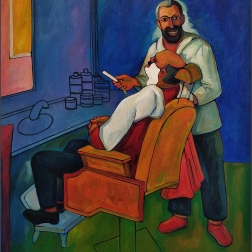 Painting for sale online - The Turkish Barber