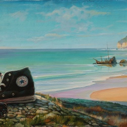 Painting for sale online - Perfect beach