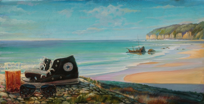Painting for sale online - Perfect beach