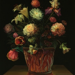 Painting for sale online - Flowers in a vase