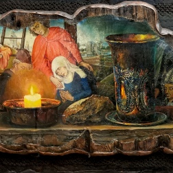 Painting for sale online - Holy Grail