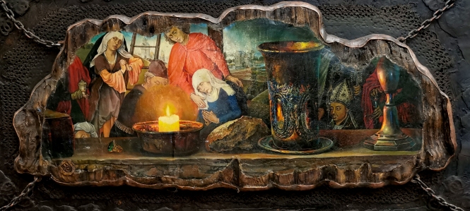 Painting for sale online - Holy Grail