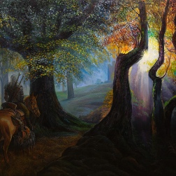Painting for sale online - Geralt of Rivia, the Witcher