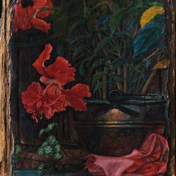 Painting for sale online - Hibiscus