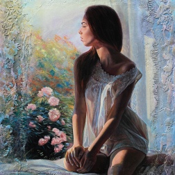 Painting for sale online - Polina