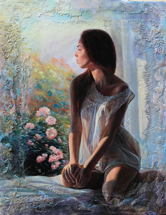 Painting for sale online - Polina