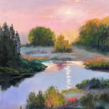 Painting for sale online - Morning 
