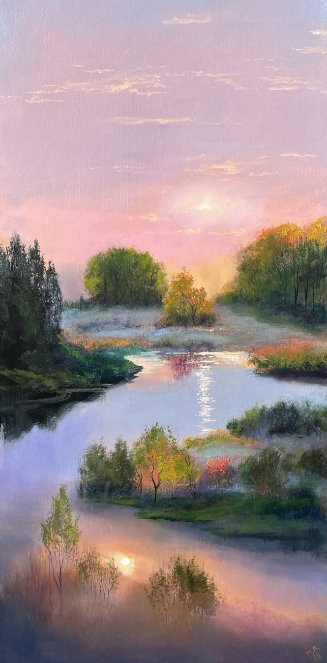 Painting for sale online - Morning
