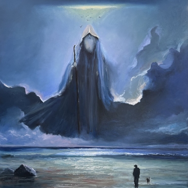 Painting for sale online - Path