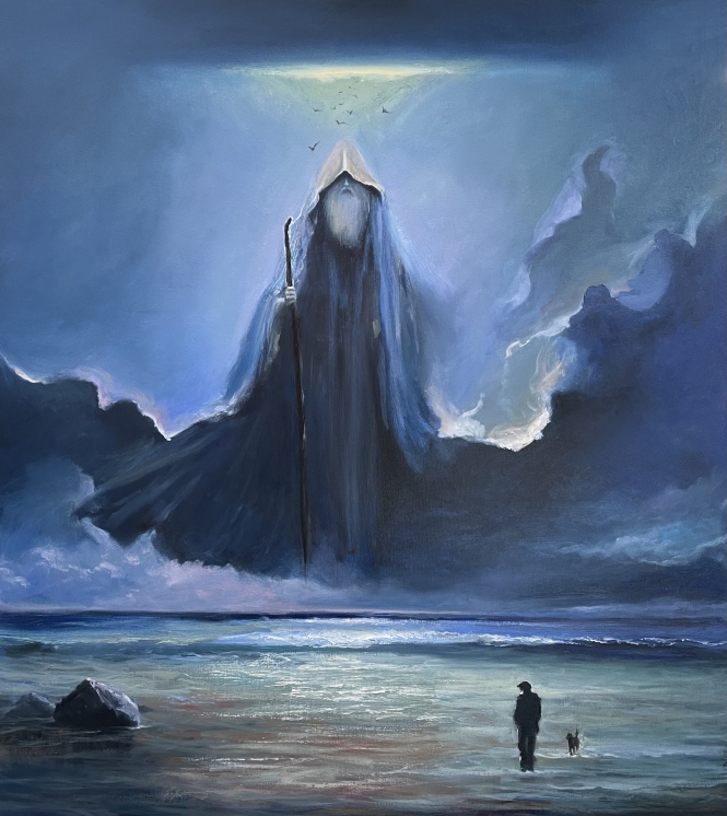 Painting for sale online - Path